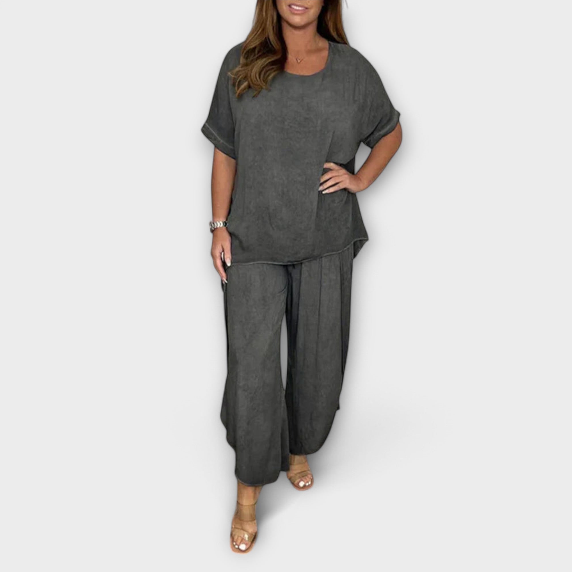 Ava - Relaxed Two-Piece Set