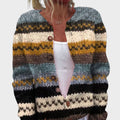 Ava - Floral Autumn Cardigan