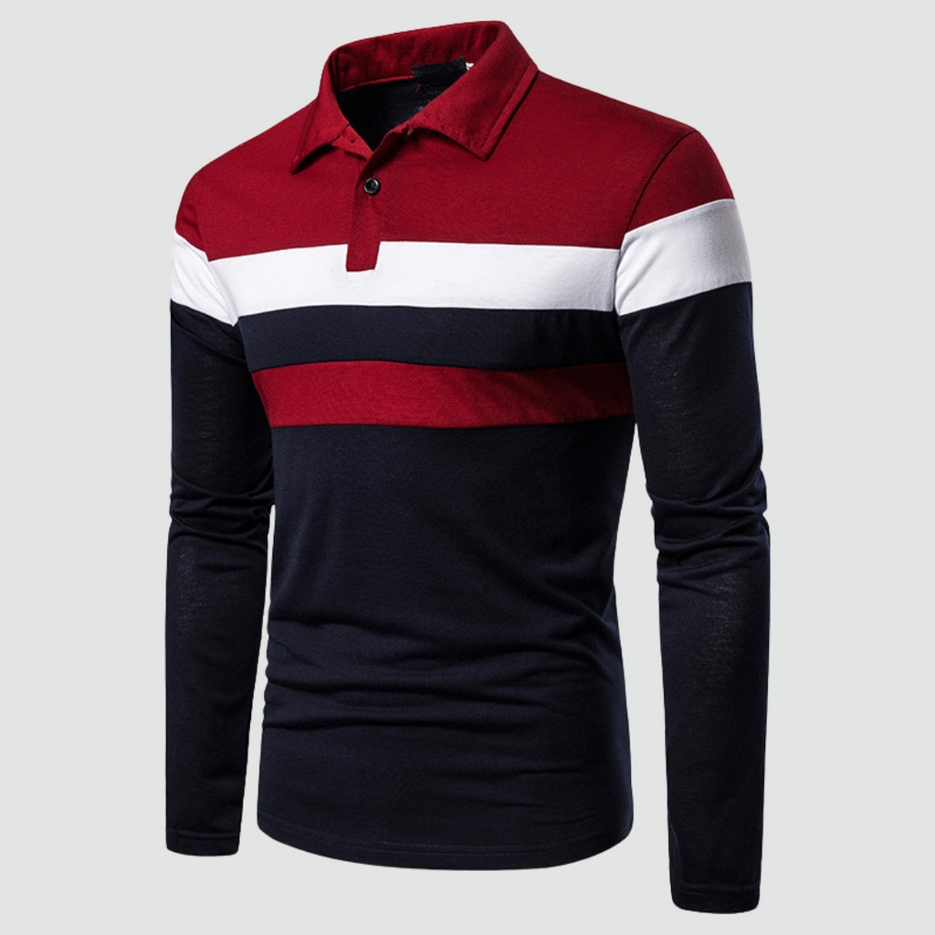 Bodhi - Long-Sleeve Polo Shirt
