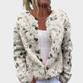 Sophie - Floral Autumn Cardigan