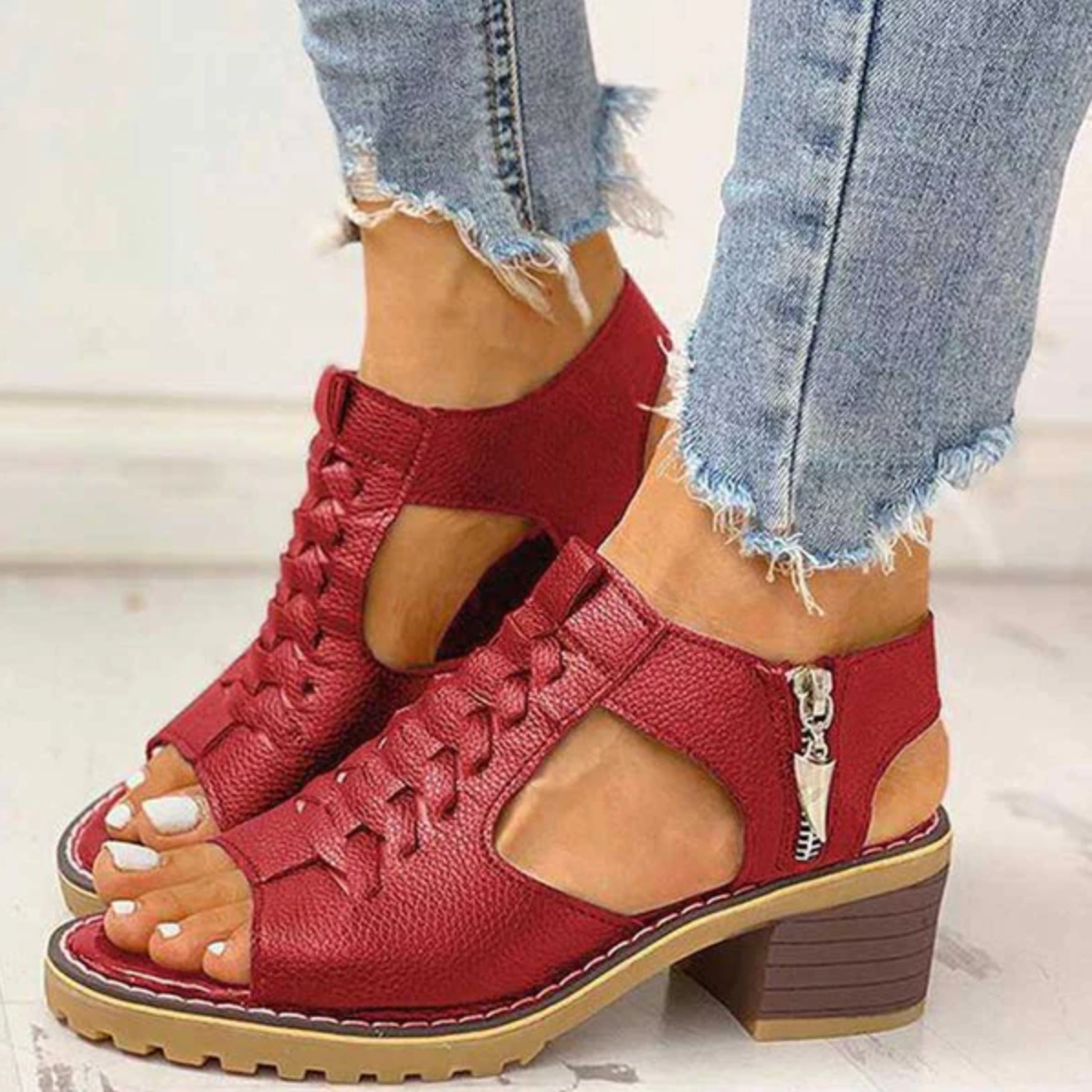 Ouida™ Elegant High Heel Sandals