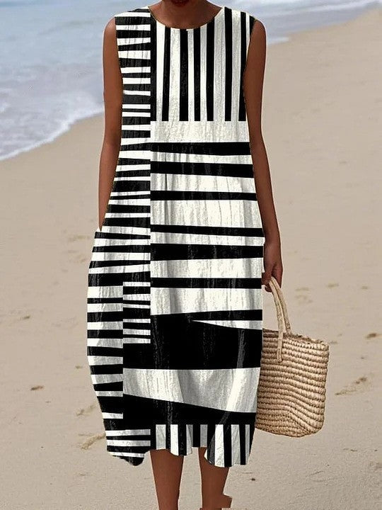 Eloise - Stylish Graphic Dress