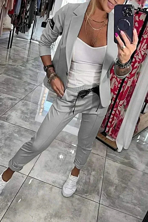 Ella - Elegant Two-Piece Set