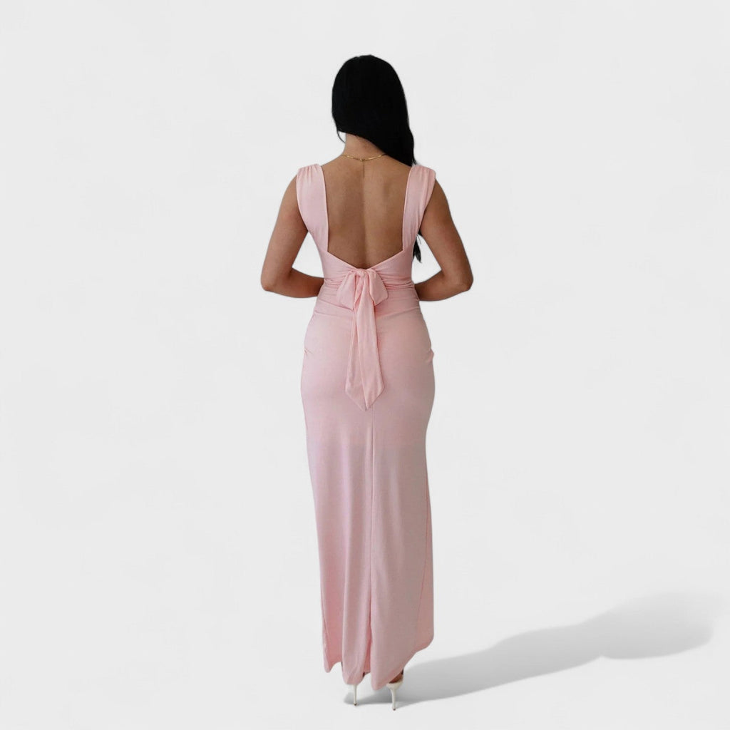 Hayley - Open-Back Evening Dress