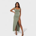 Hayley - Open-Back Evening Dress