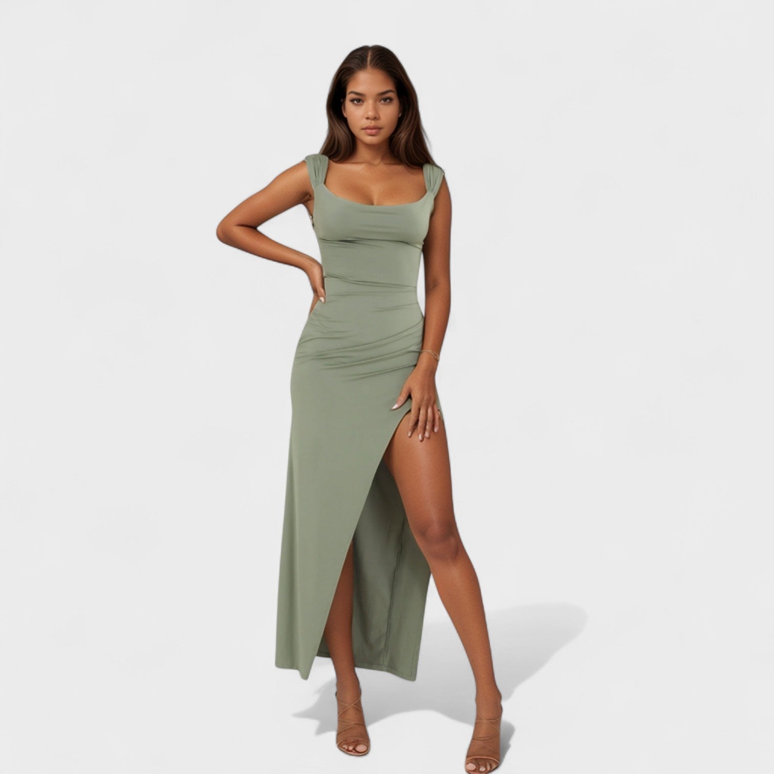 Hayley - Open-Back Evening Dress