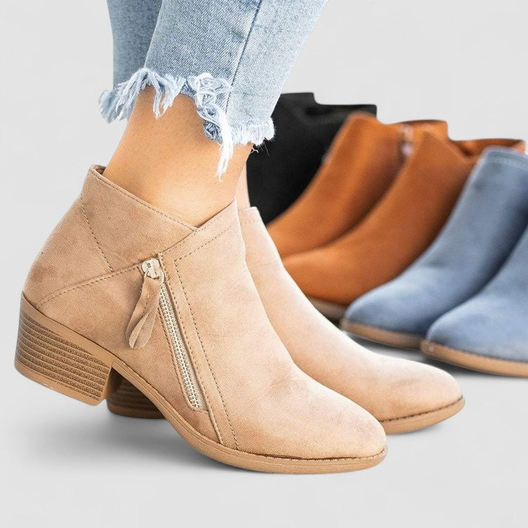 Lily - Elegant Everyday Boots