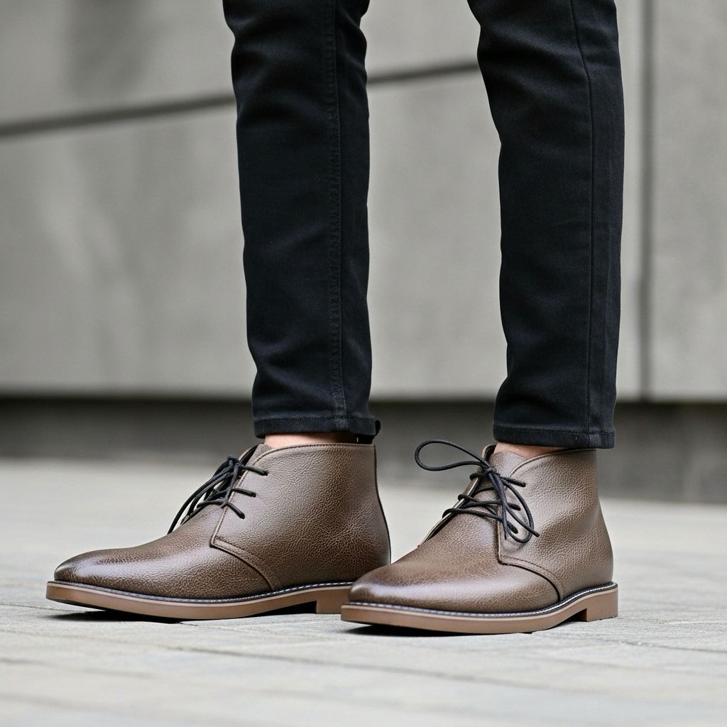 Benjamin - Retro British Ankle Boots
