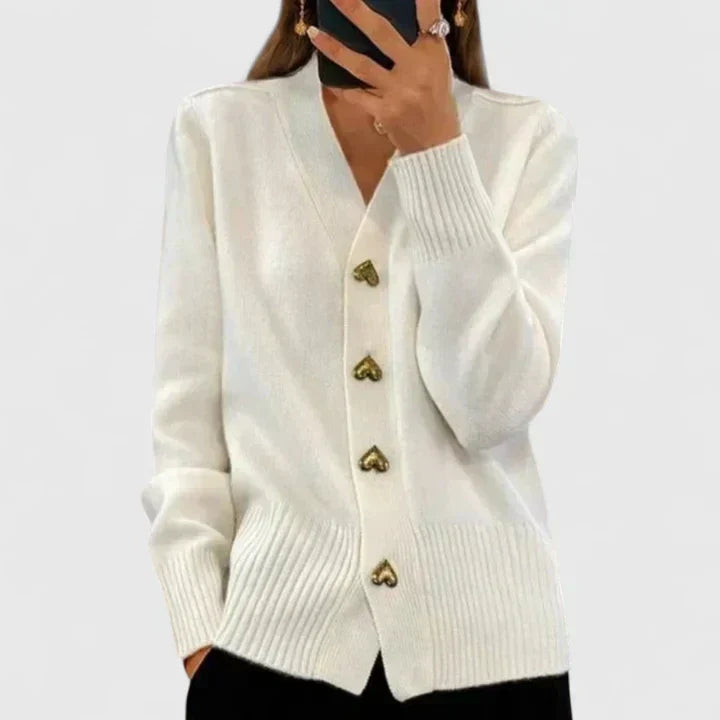 Hannah - Classic Elegant Coat