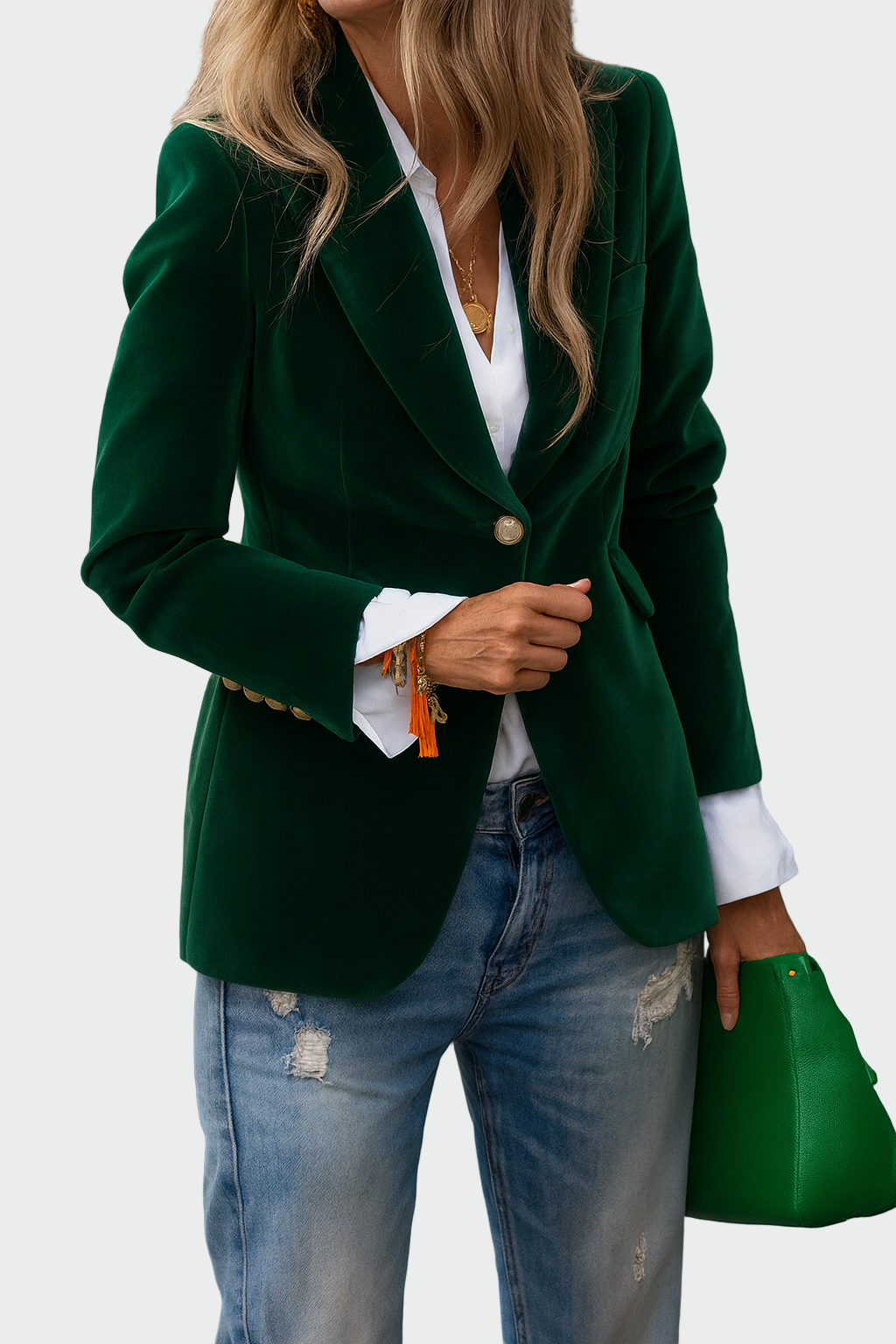 Greta - Luxurious Coat