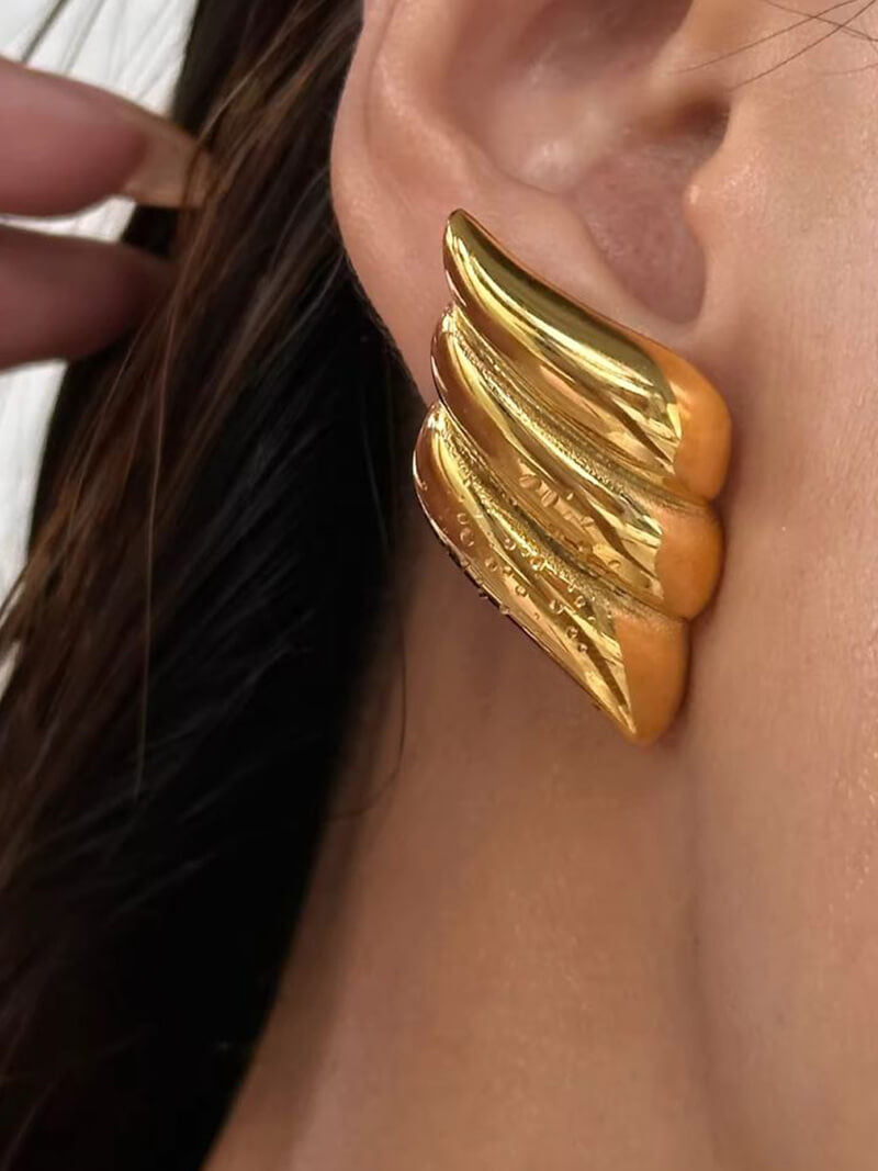 Lucy - Angel Earrings