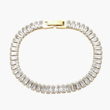Freya - Baguette River Bracelet