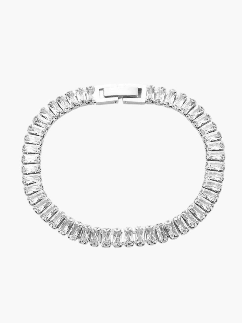 Freya - Baguette River Bracelet