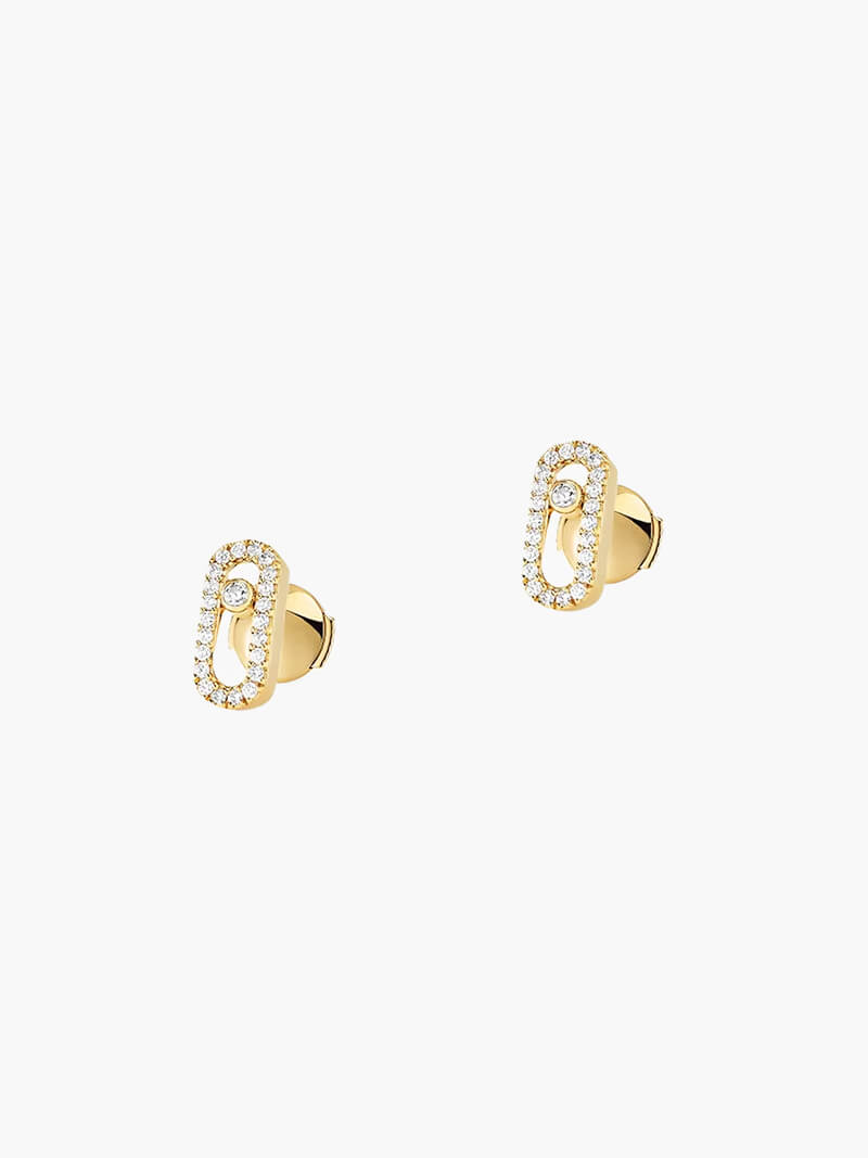 Sienna - Classic Hoop Earrings
