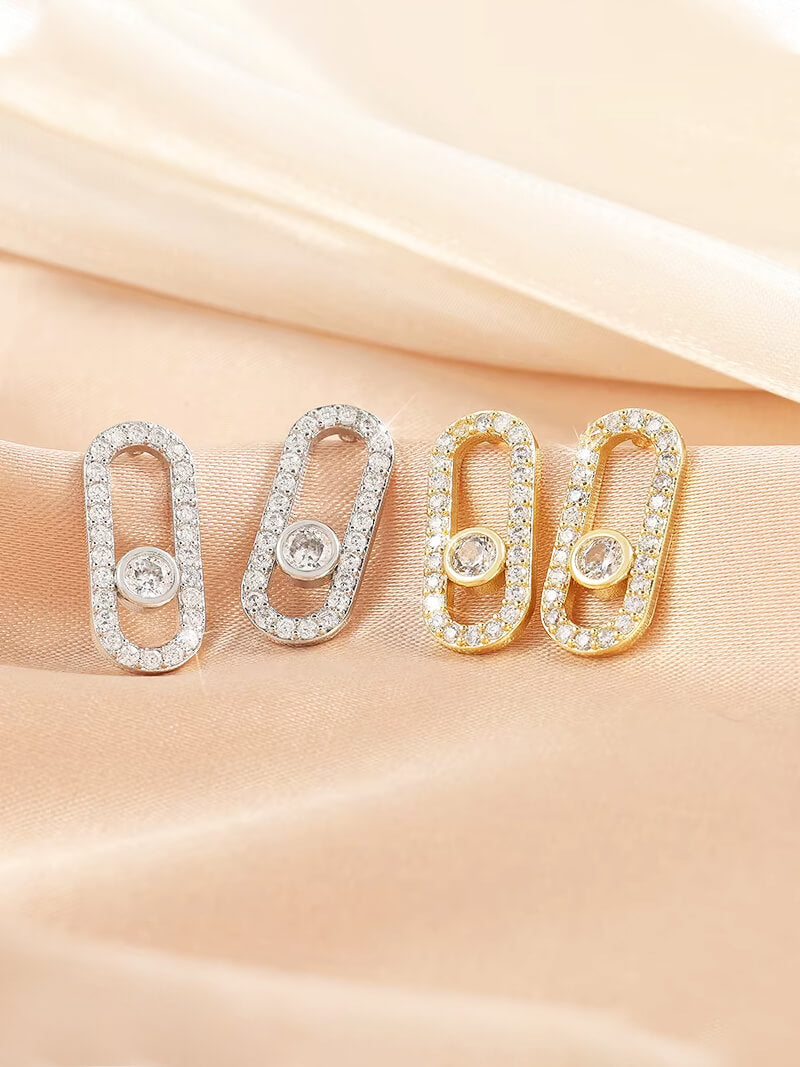 Sienna - Classic Hoop Earrings