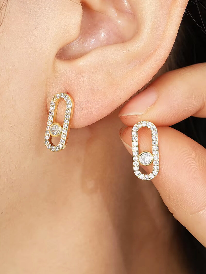 Sienna - Classic Hoop Earrings