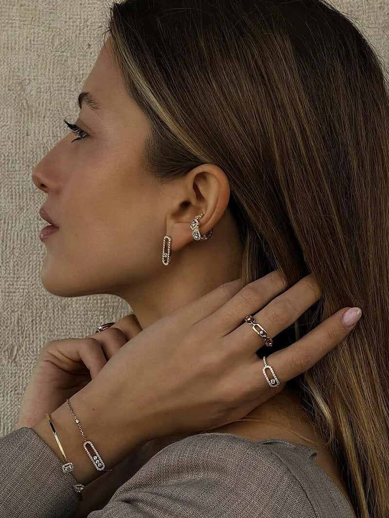 Sienna - Classic Hoop Earrings
