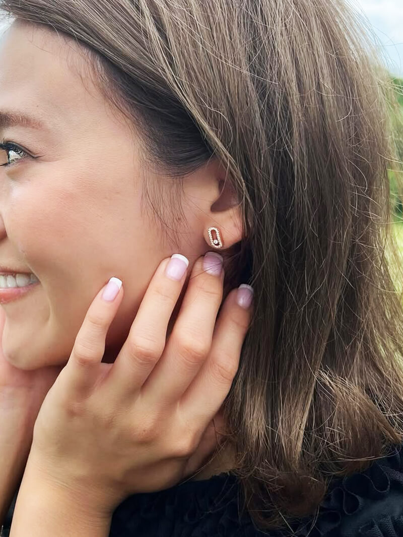 Sienna - Classic Hoop Earrings