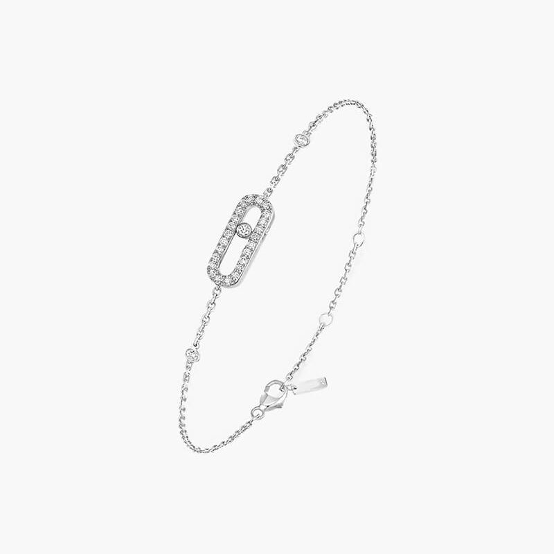Audrey - Floating Stone Bracelet