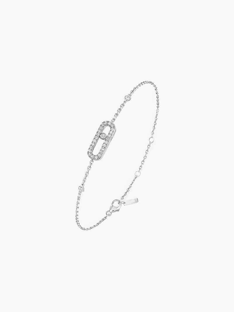 Audrey - Floating Stone Bracelet