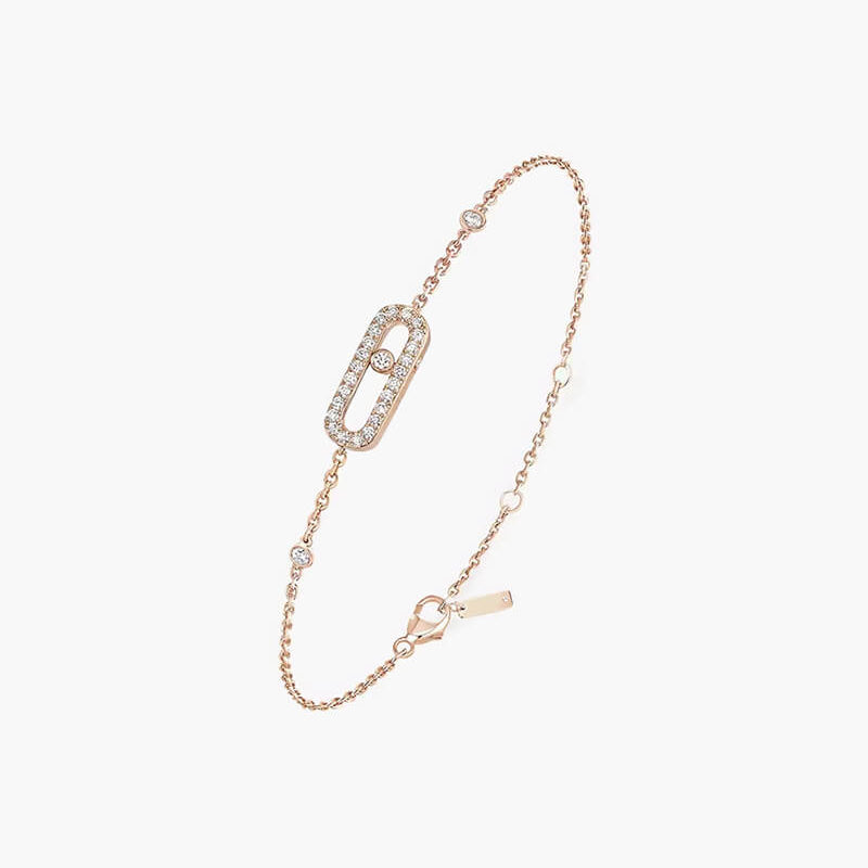 Audrey - Floating Stone Bracelet