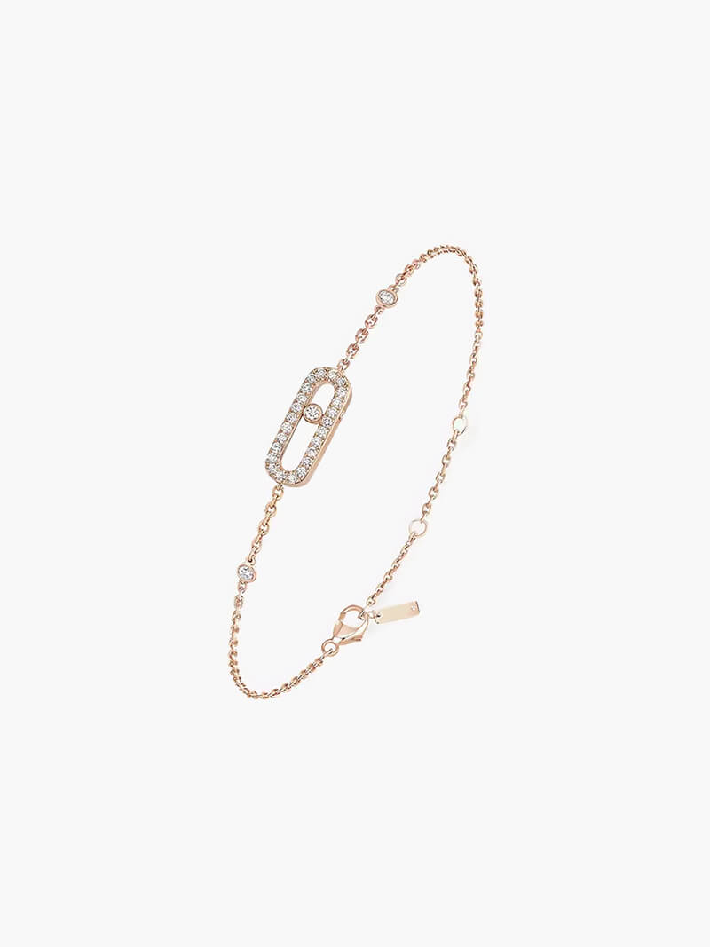 Audrey - Floating Stone Bracelet