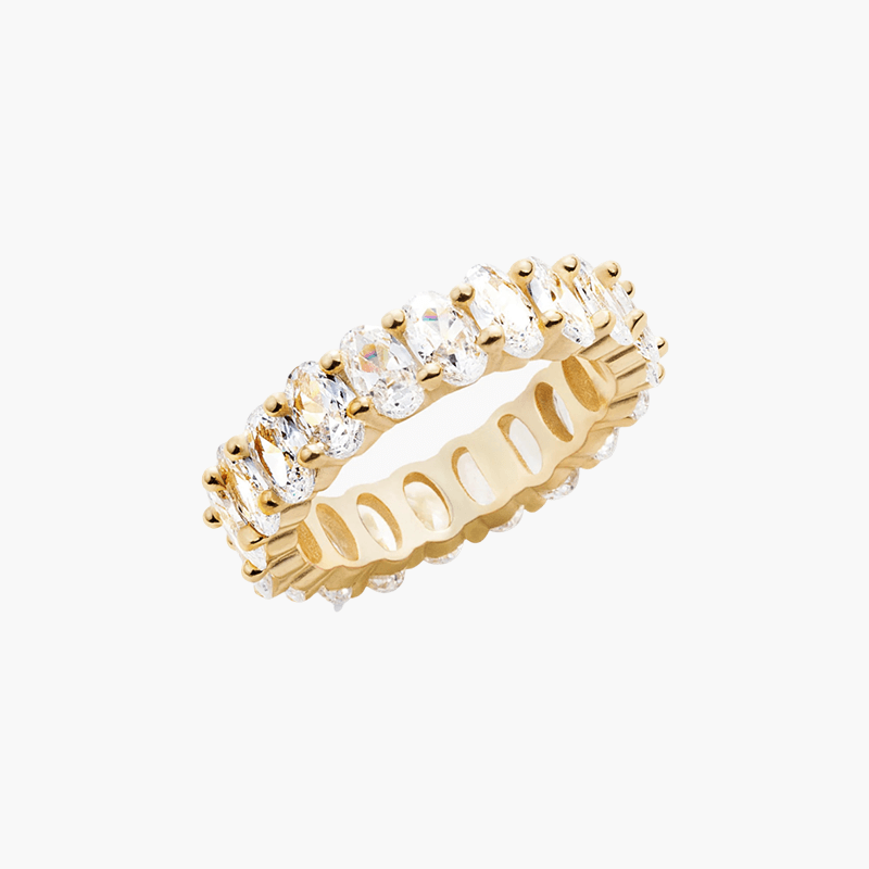 Grace - Oval Cut Ring