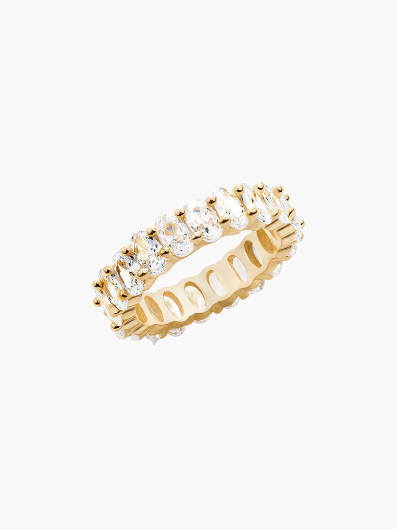 Grace - Oval Cut Ring