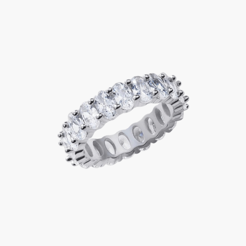 Grace - Oval Cut Ring