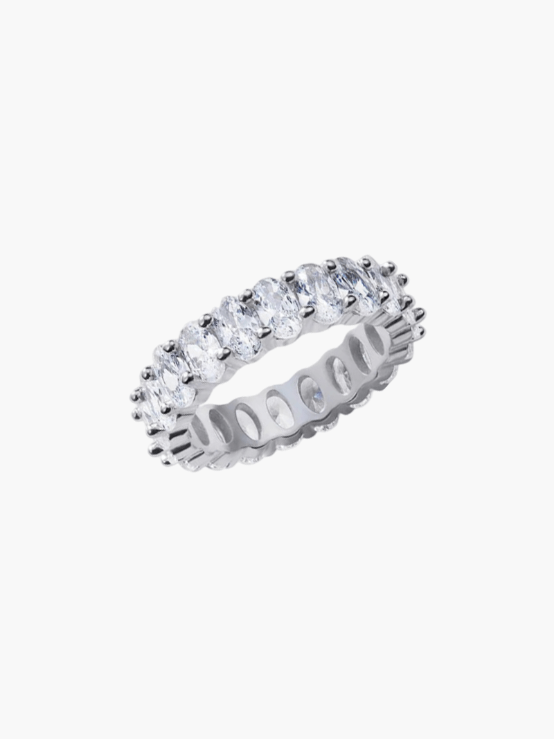 Grace - Oval Cut Ring