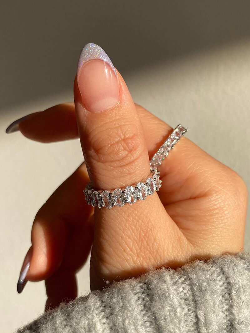 Grace - Oval Cut Ring