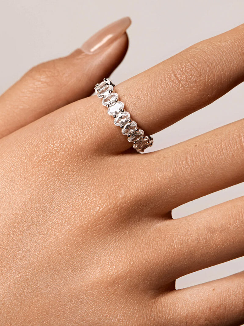 Grace - Oval Cut Ring