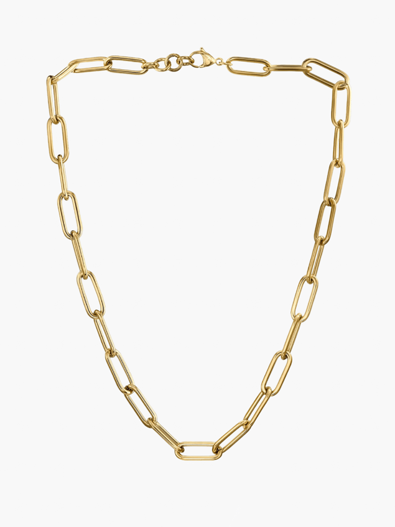 Ava - Bicycle Chain Necklace