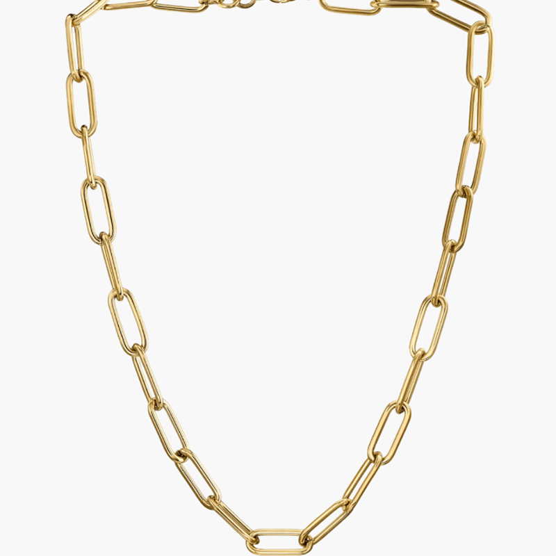 Ava - Bicycle Chain Necklace