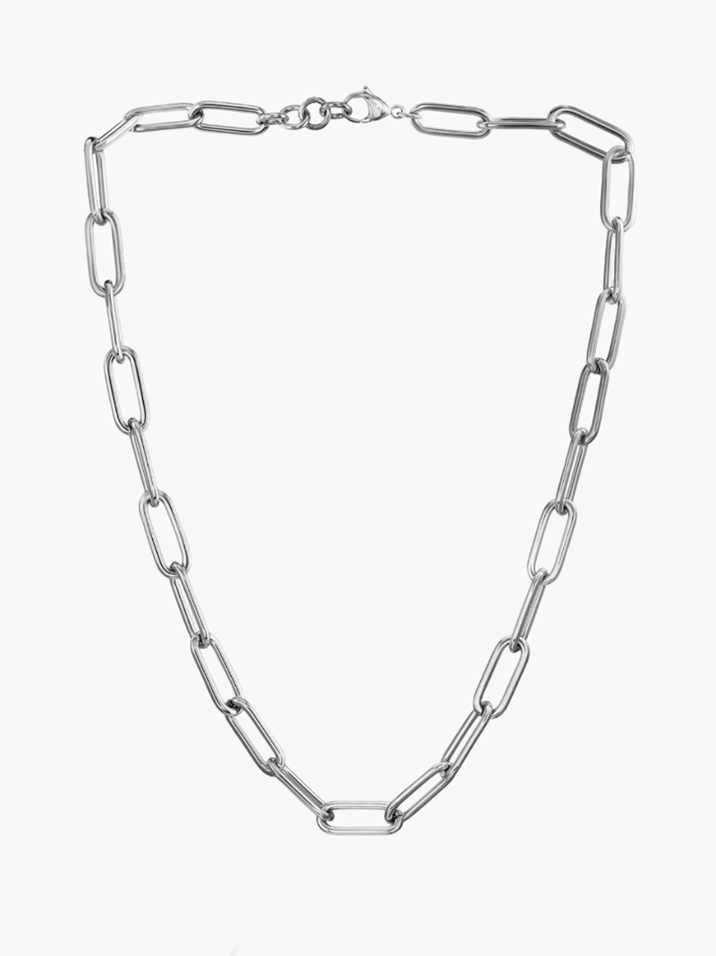 Ava - Bicycle Chain Necklace