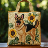 Rosemary - Padded bag with vintage floral pattern