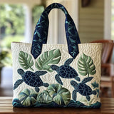 Turtle - Handmade Bag with Sea Turtle Design