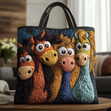 Pony - Padded bag with pony pattern