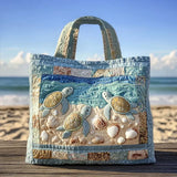 Julie - Padded bag with turtle pattern