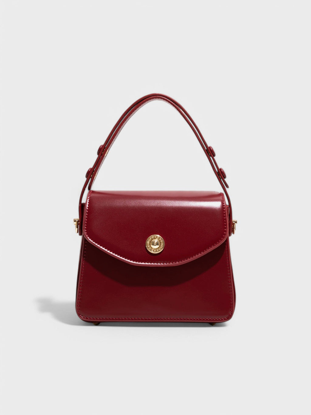 Phoebe - Small Structured Shoulder Bag