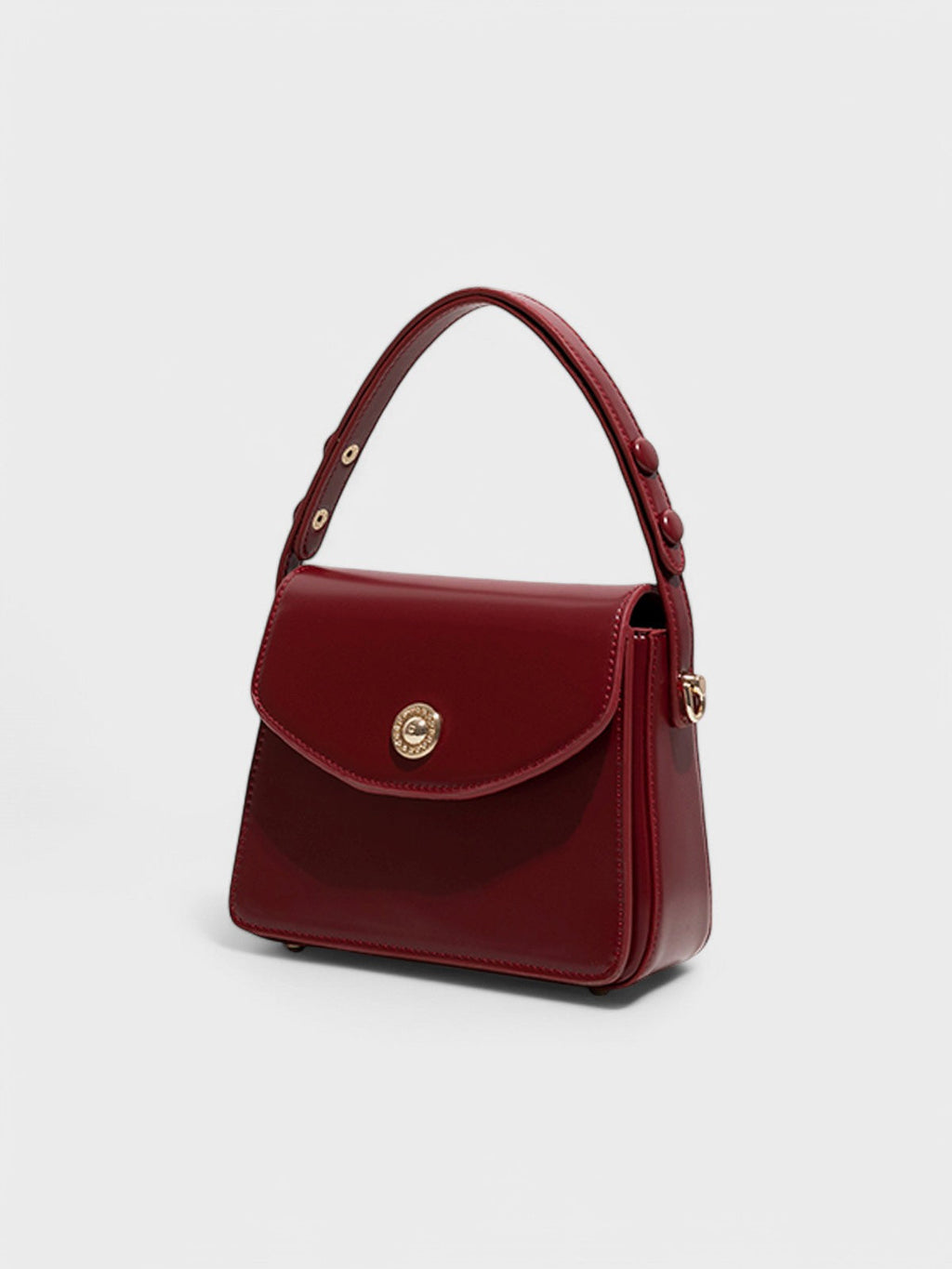 Phoebe - Small Structured Shoulder Bag