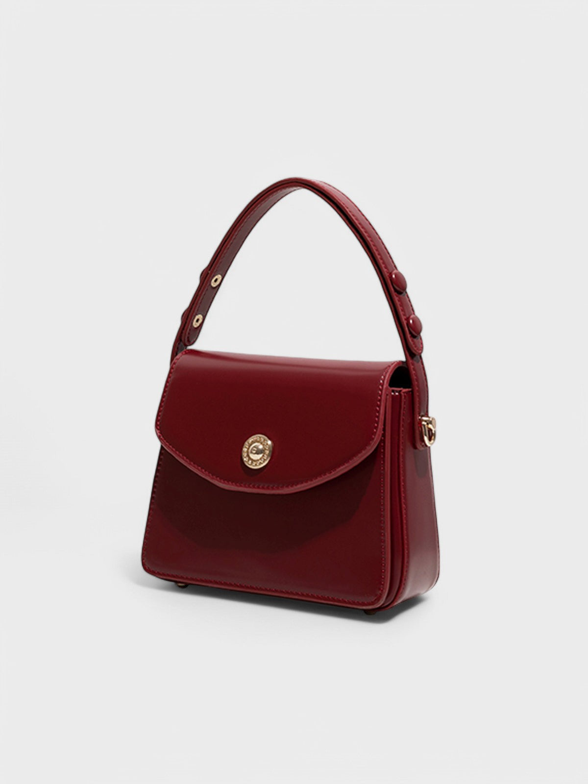 Phoebe - Small Structured Shoulder Bag