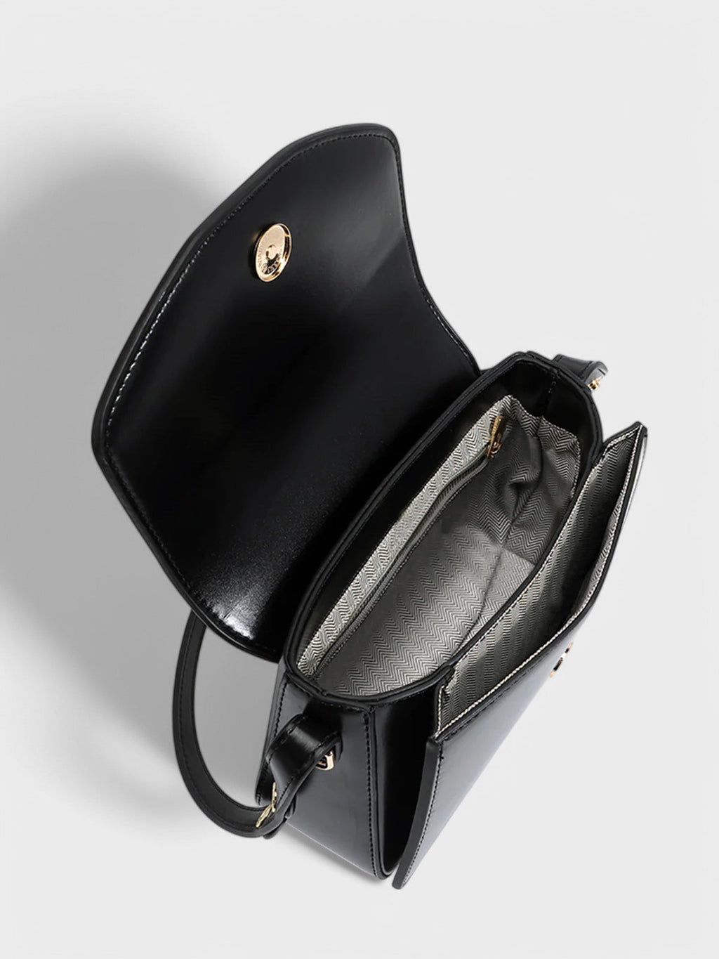 Phoebe - Small Structured Shoulder Bag