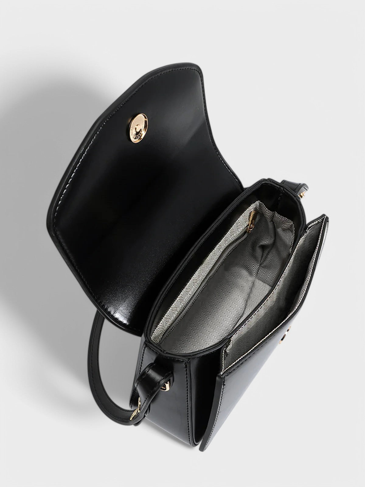 Phoebe - Small Structured Shoulder Bag