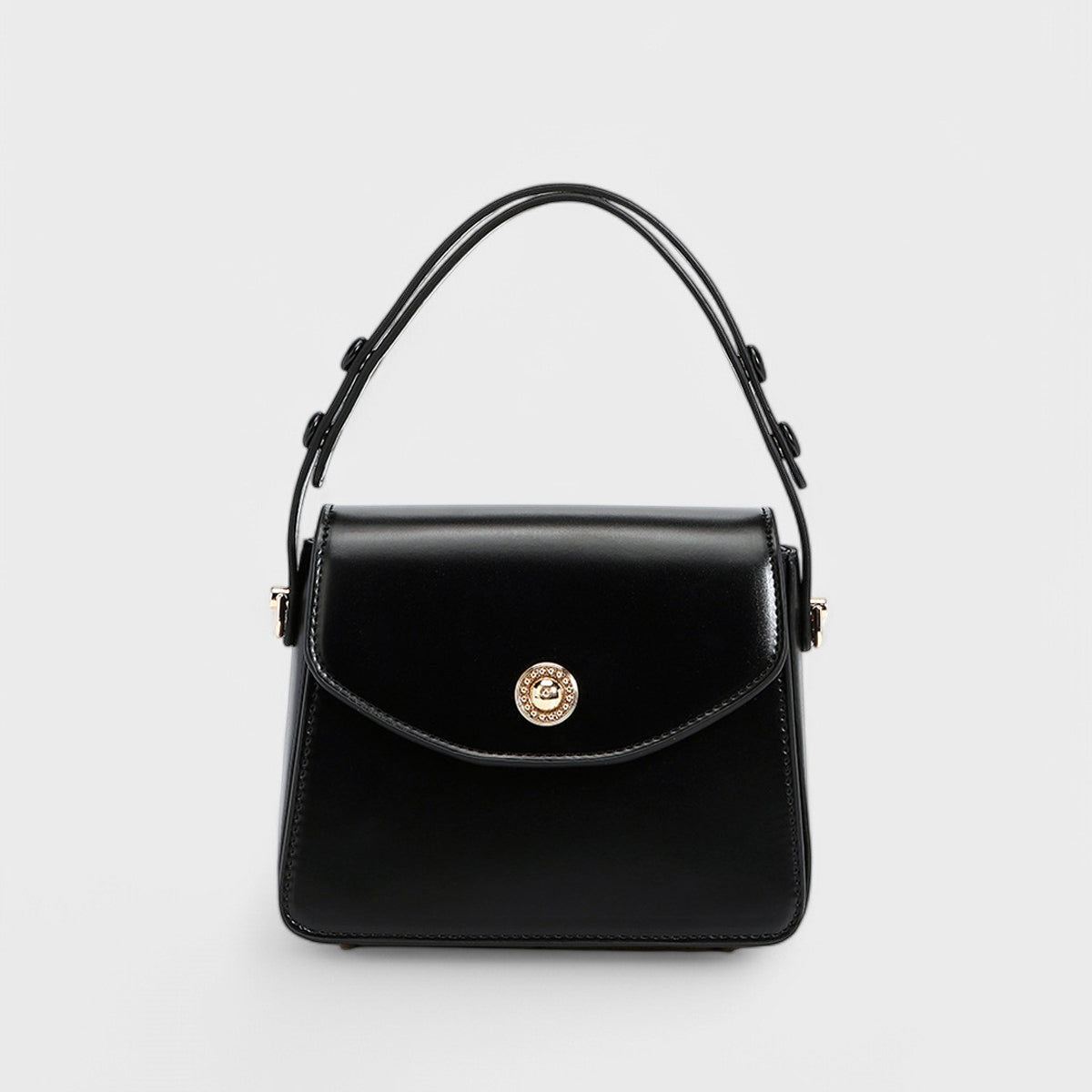 Phoebe - Small Structured Shoulder Bag