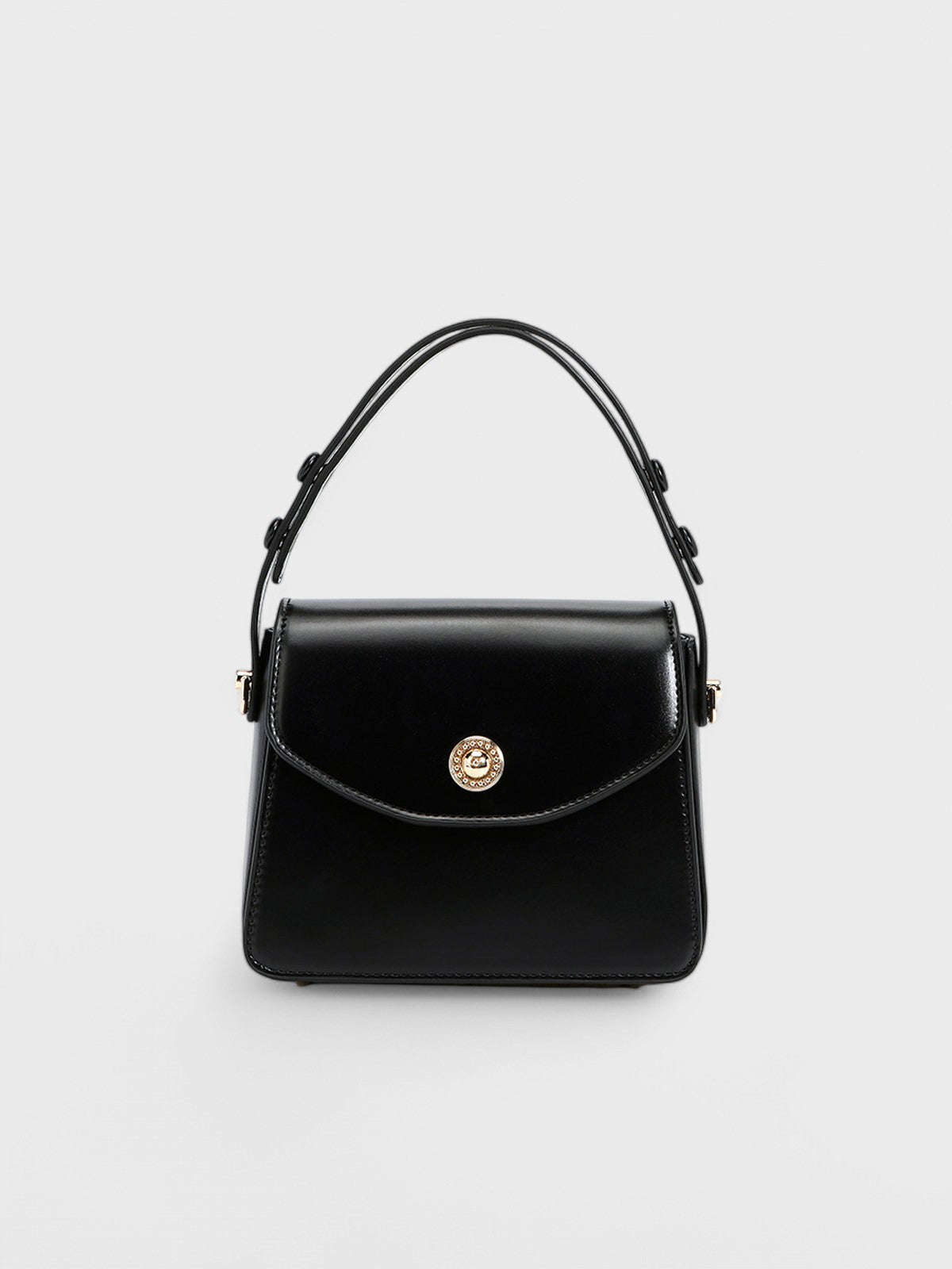 Phoebe - Small Structured Shoulder Bag