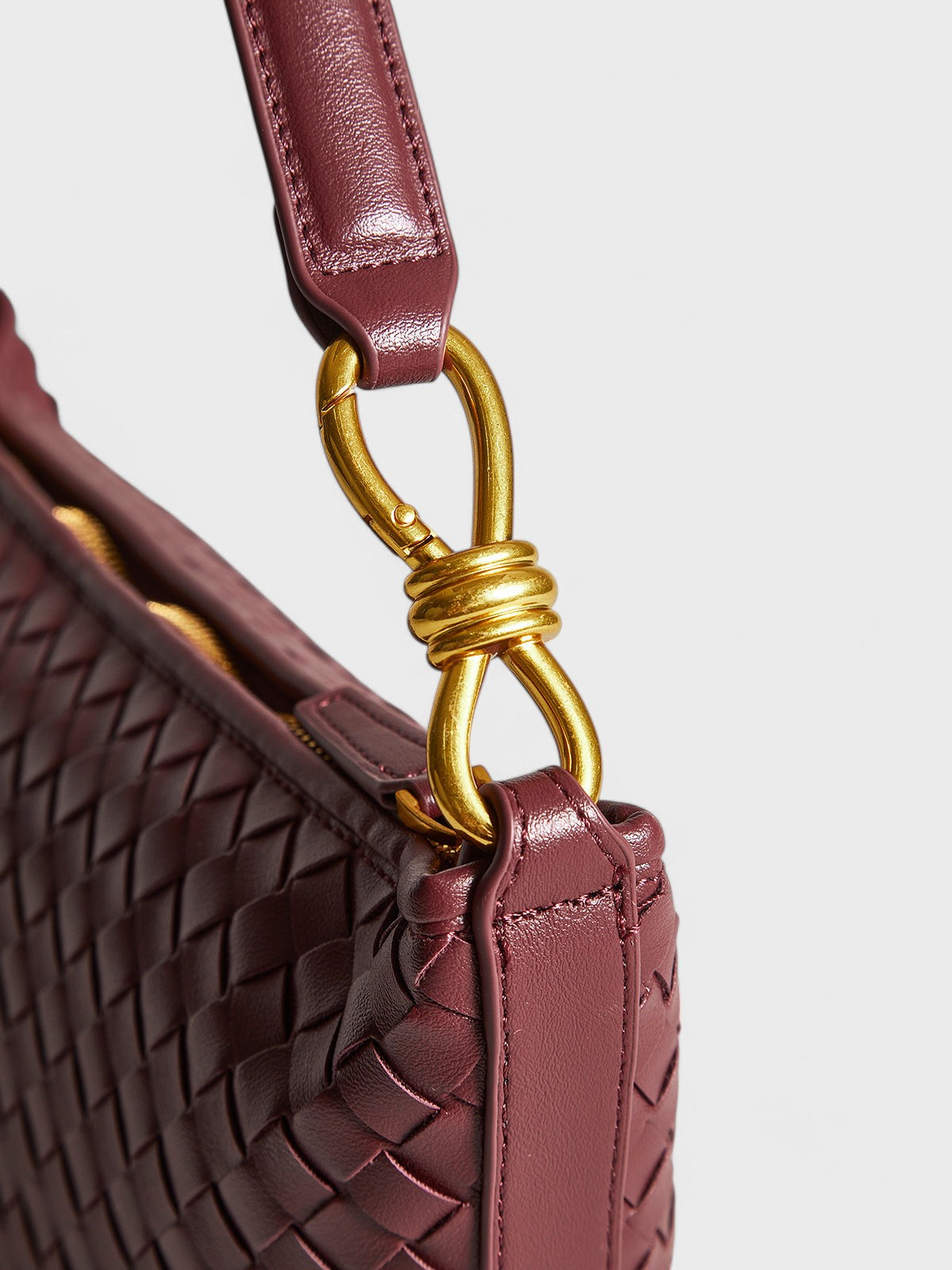 Annabelle - Burgundy Chic Shoulder Bag