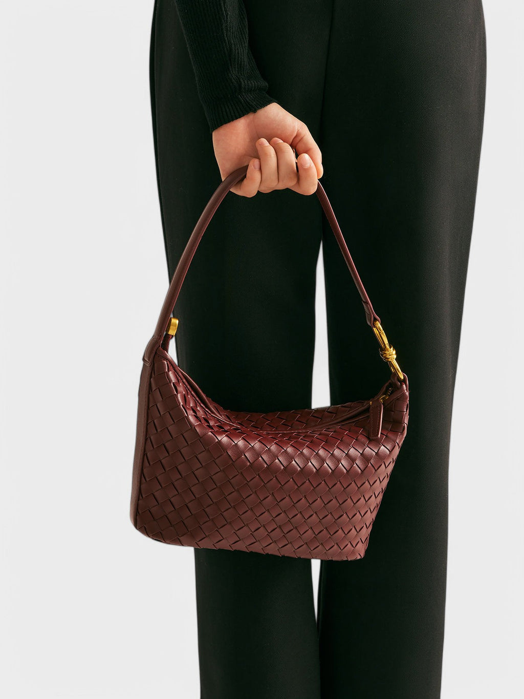 Annabelle - Burgundy Chic Shoulder Bag