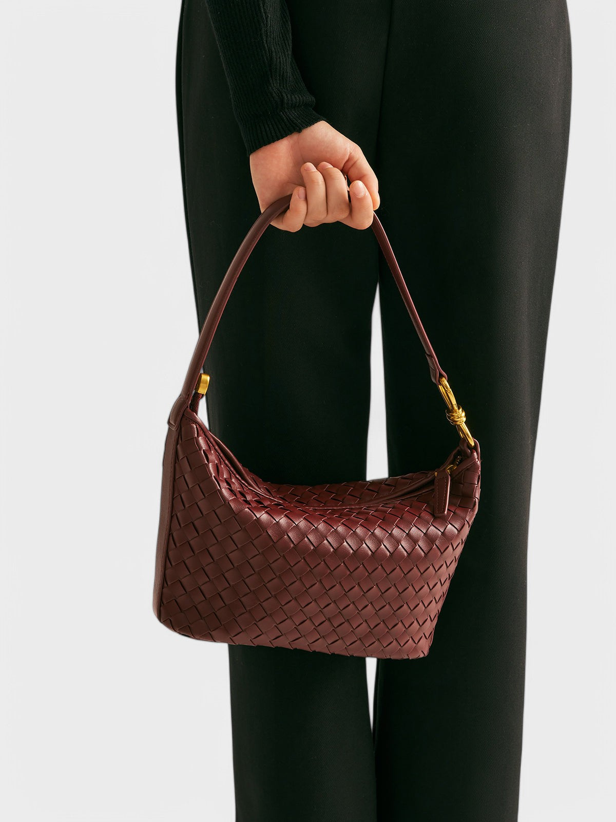 Annabelle - Burgundy Chic Shoulder Bag