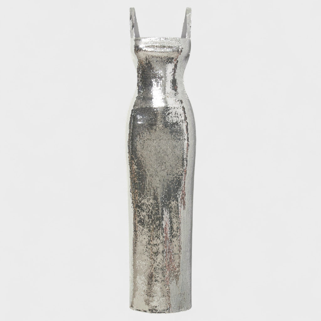 Sparkle Silver - Evening Gown